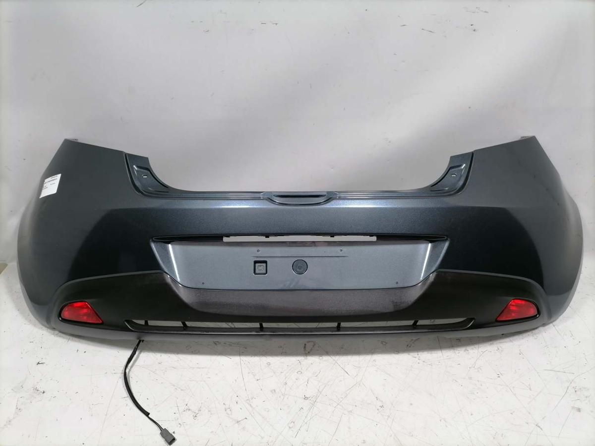 Mazda 2 DE original Stoßstange Stossfänger hinten Graumetallic Bj.2009